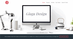 Desktop Screenshot of giogadesign.com