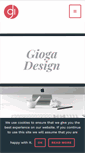 Mobile Screenshot of giogadesign.com